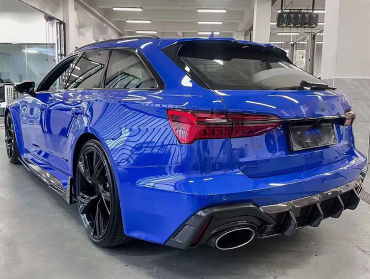 RS6 Avante Rear Diffuser