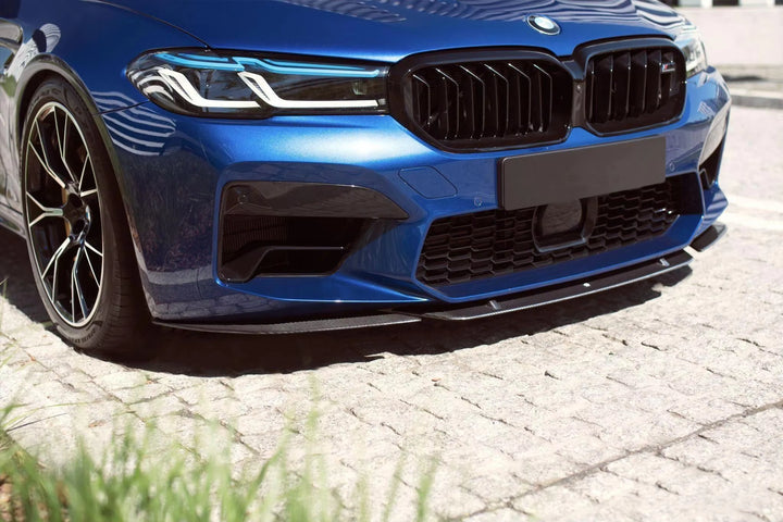 F90 M5 Front Splitter