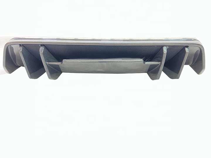 R8 Rear Diffuser