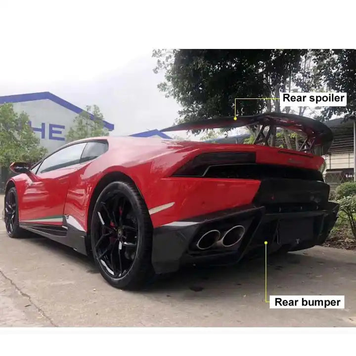Huracan Carbon Fiber Full Body Kit