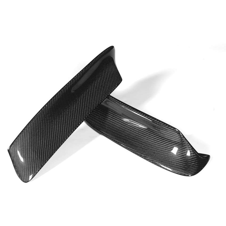 E46 M3 Carbon Fiber "CSL" Style Front Splitters