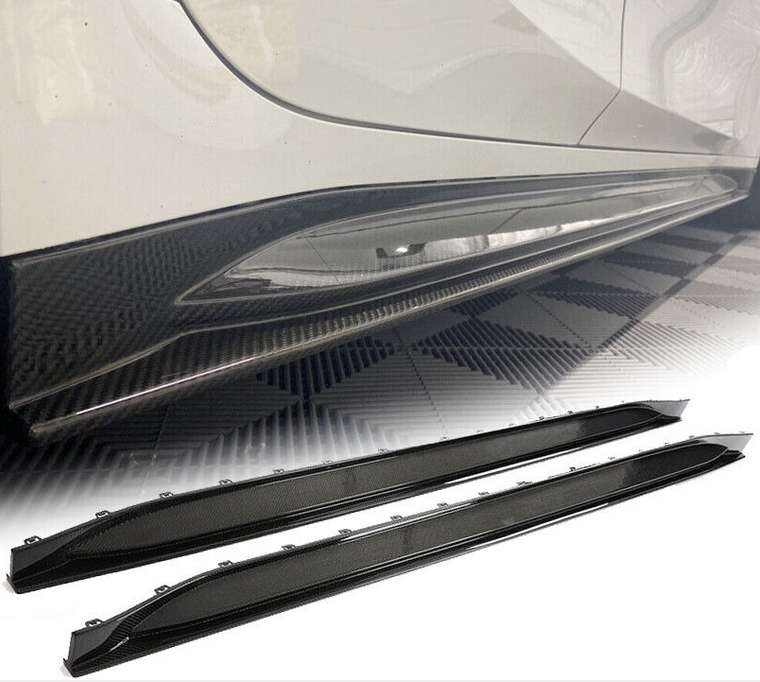 G8X M3/M4 Carbon Fiber Side Skirts