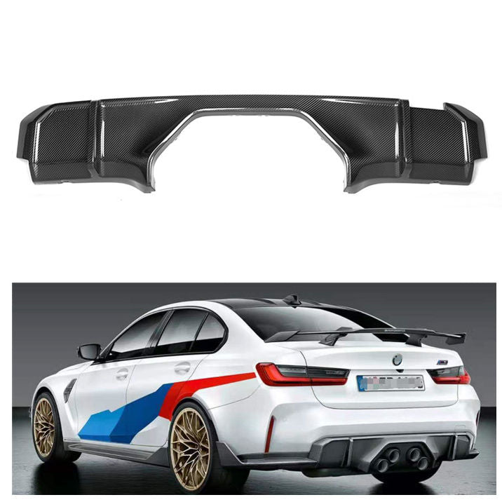 G8X M3/M4 Carbon Fiber Rear Diffuser