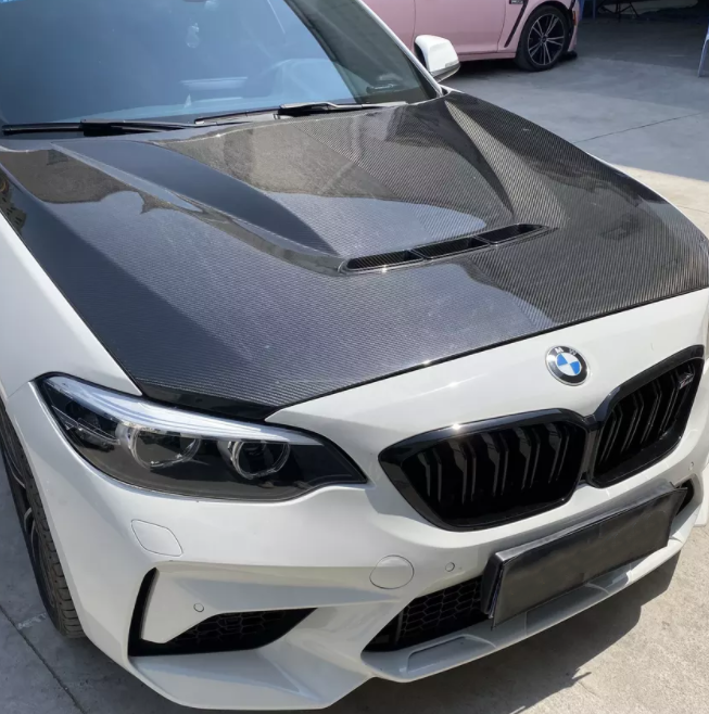 F22/F87 Carbon Fiber "CS" Hood