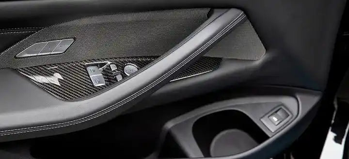 G82 M4 Carbon Fiber Door Switch Panel