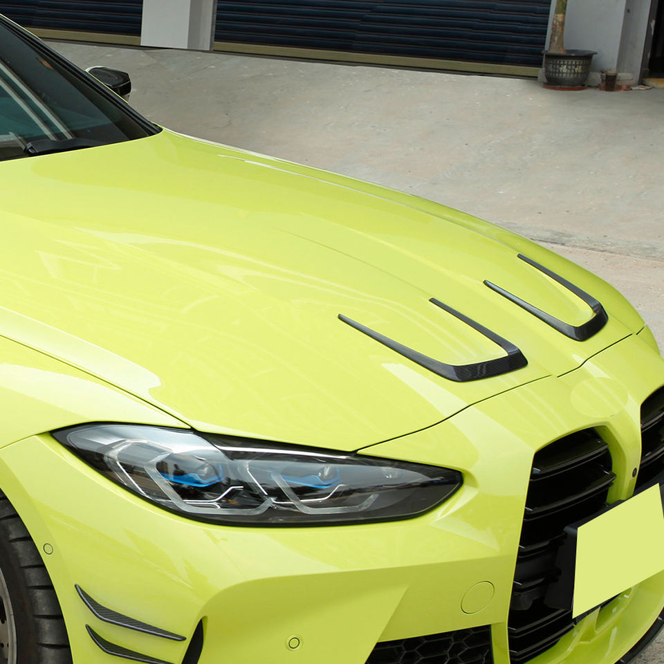 G8X M3/M4 Carbon Fiber Hood Trims