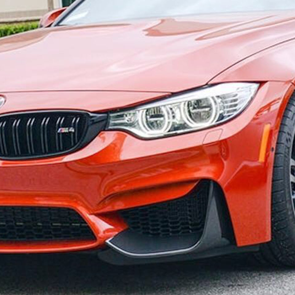 F8X M3/M4 Carbon Fiber Front Bumper Splitter