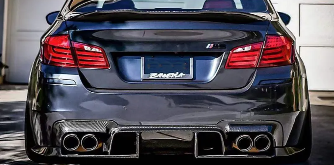 F10 M5 Carbon Fiber Diffuser
