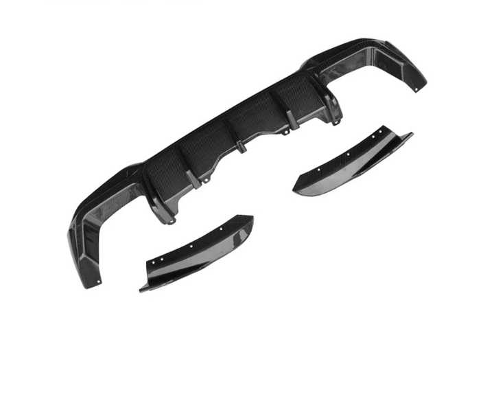 F97 X3M Rear Diffuser