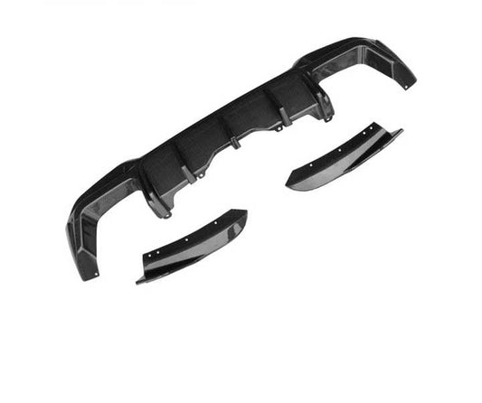 F97 X3M Rear Diffuser