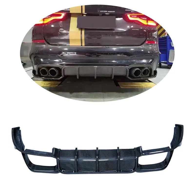 F97/F98 Carbon Fiber Diffuser