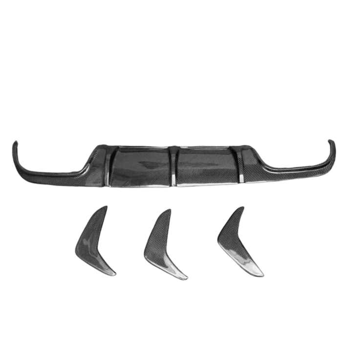 W204 C63 AMG Rear Diffuser