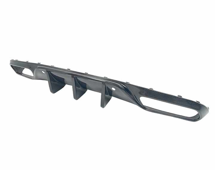 W205 C63 Rear Diffuser