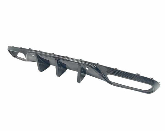 W205 C63 Rear Diffuser