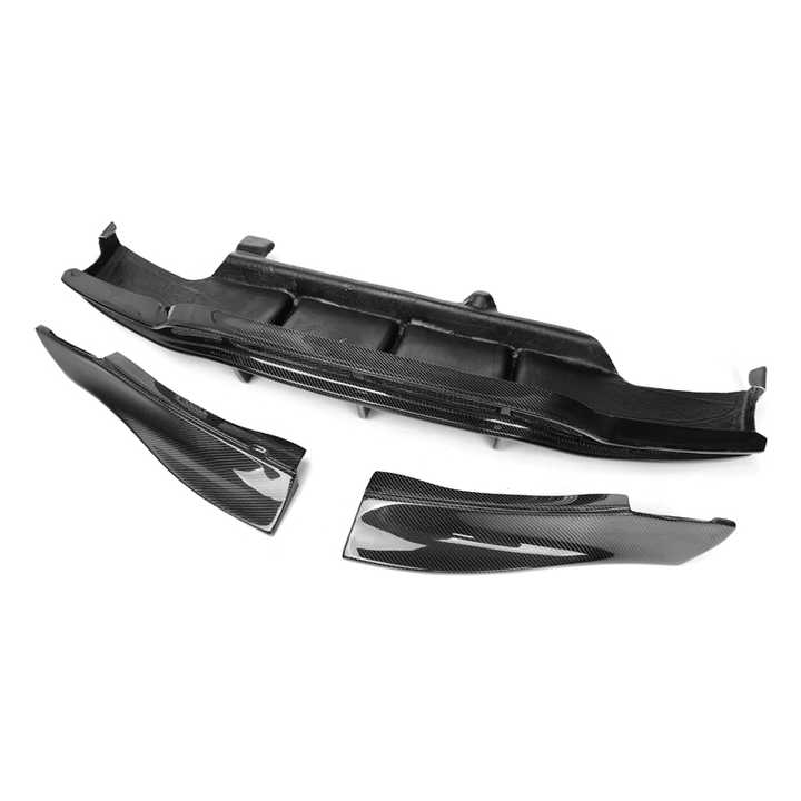 W205 C63 Coupe Diffuser