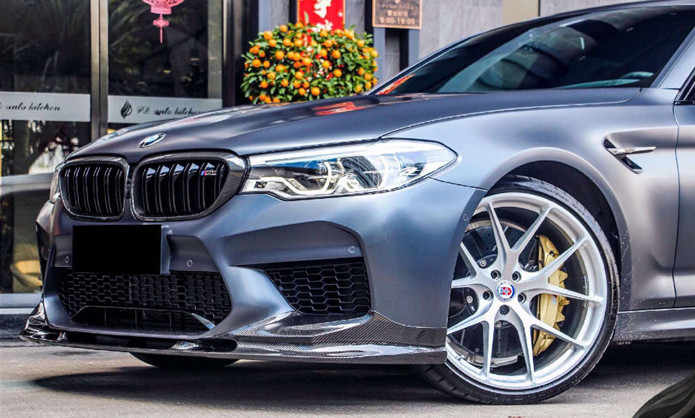F90 M5 Front Splitter