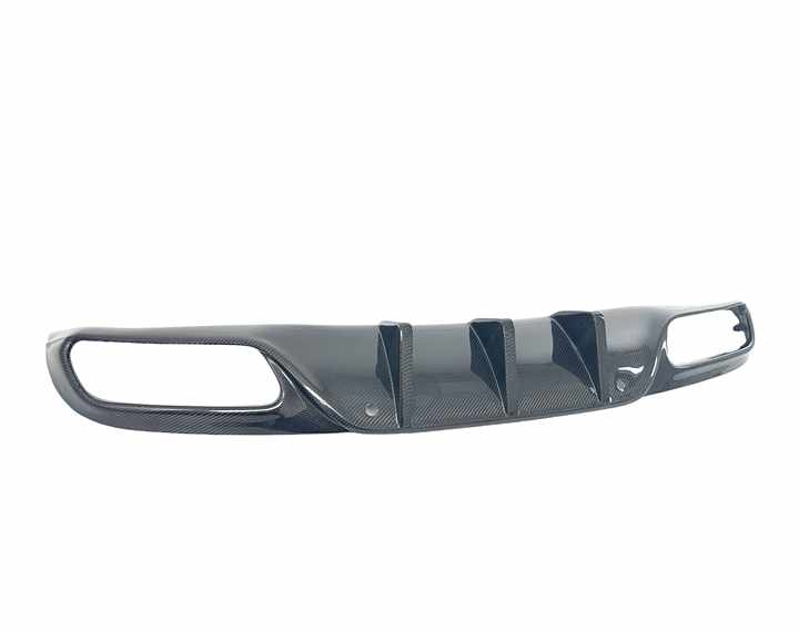 W205 C63 Rear Diffuser
