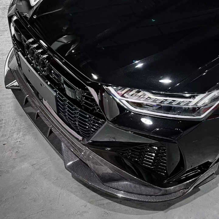 RS6 Avante Front Splitter