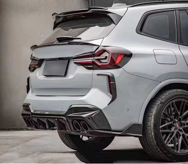 F97 X3M Rear Diffuser