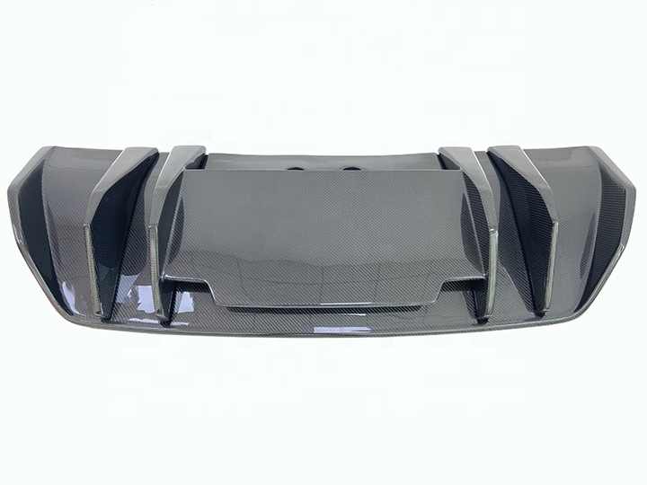 R8 Rear Diffuser