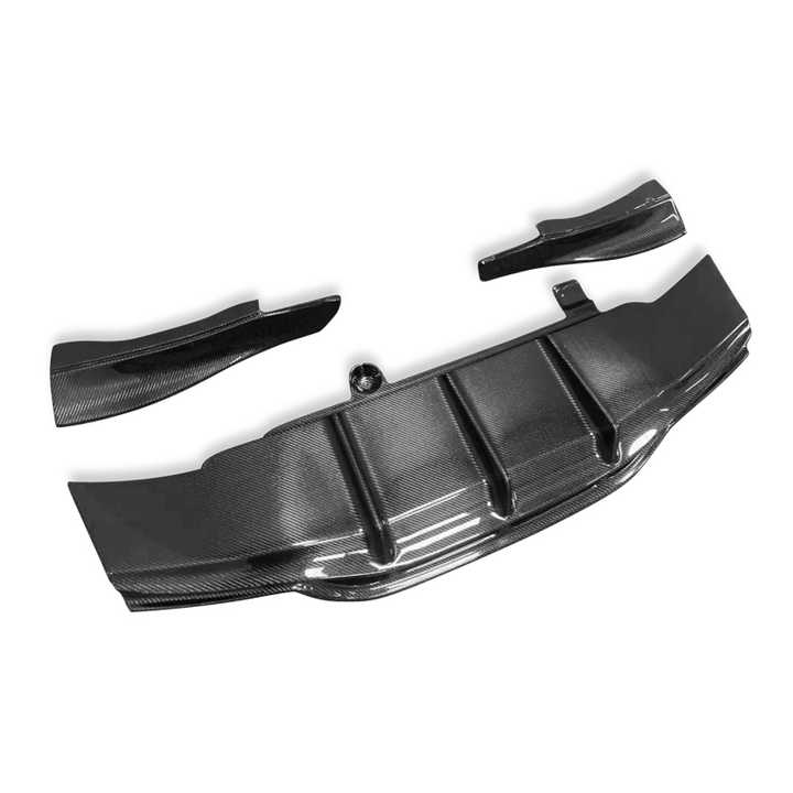 W205 C63 Coupe Diffuser