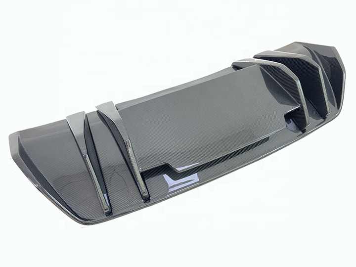 R8 Rear Diffuser