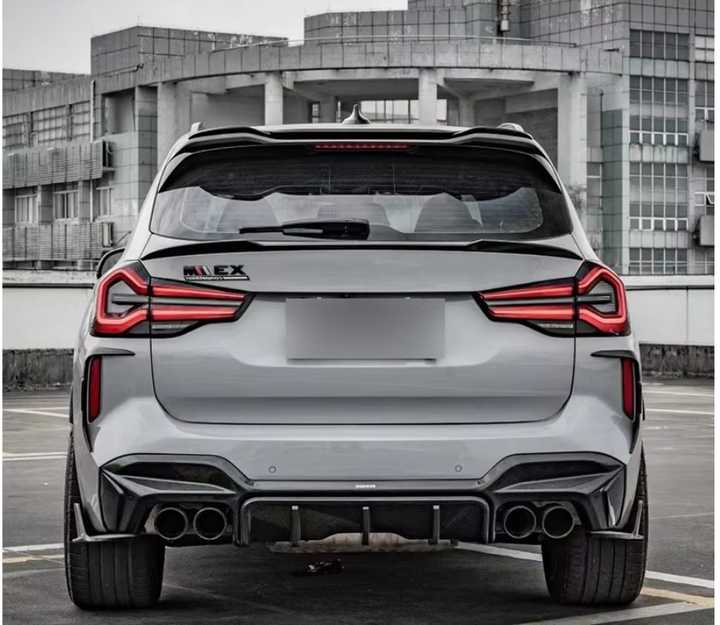 F97 X3M Rear Diffuser