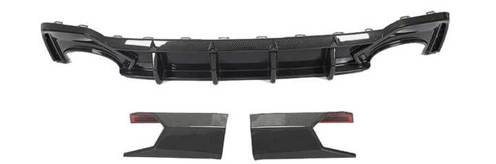 RS6 Avante Rear Diffuser