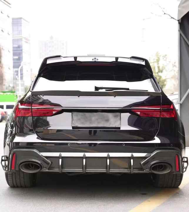RS6 C8 Avante Rear Wing