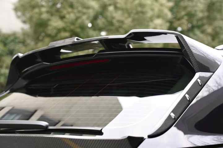 RS6 C8 Avante Rear Wing