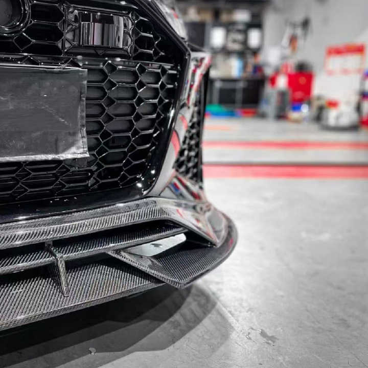 RS6 Avante Front Splitter