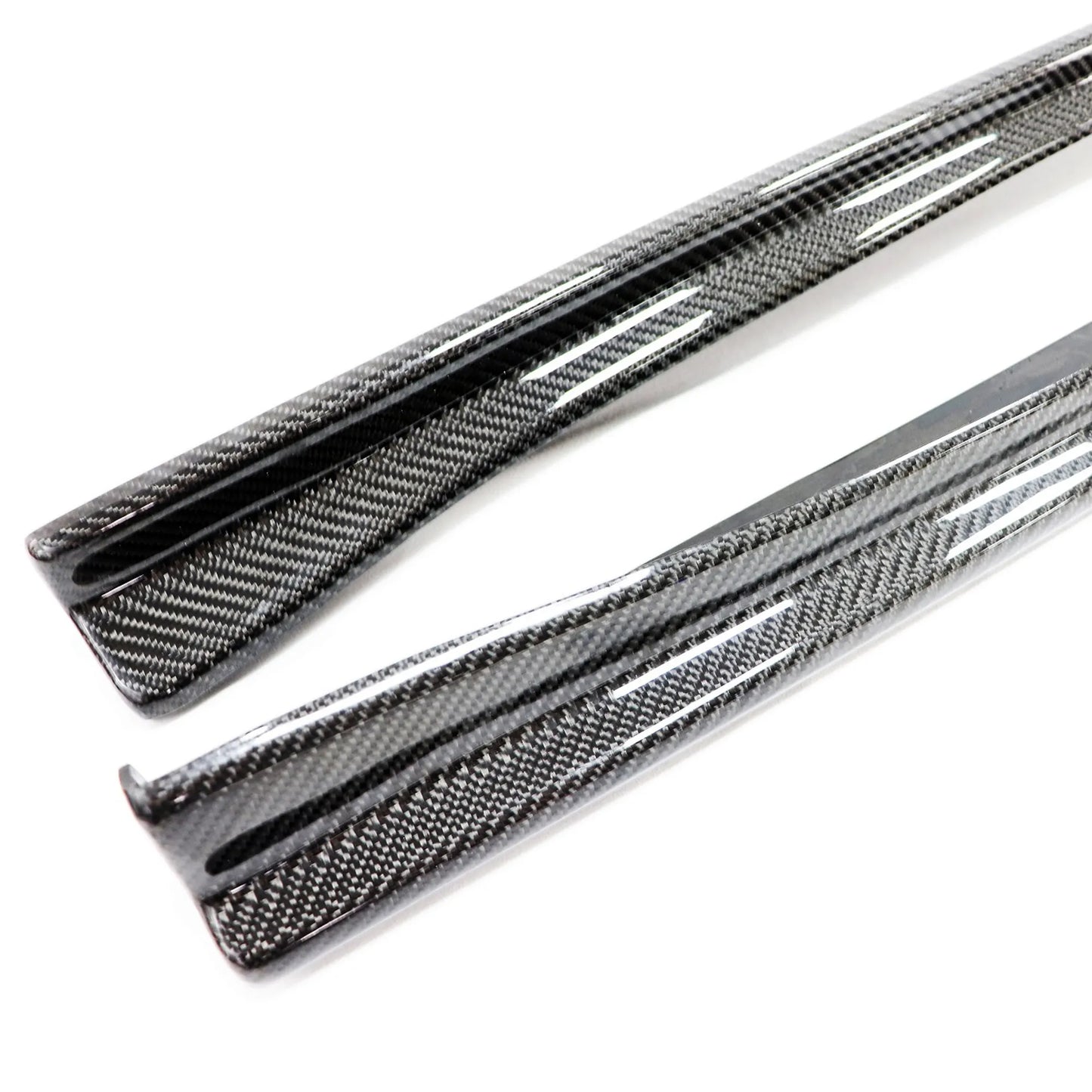 F10 M5 Carbon Fiber Side Skirts