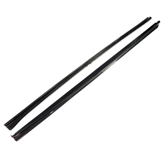 F10 M5 Carbon Fiber Side Skirts