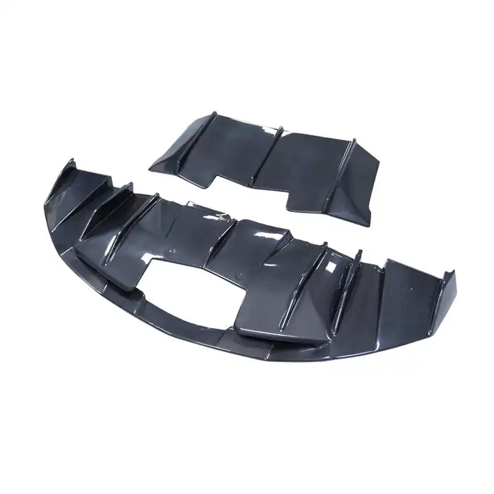 Aventador Carbon Fiber Rear Diffuser