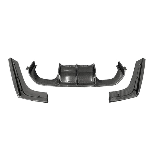 F8X M3/M4 Carbon Fiber Rear Diffuser