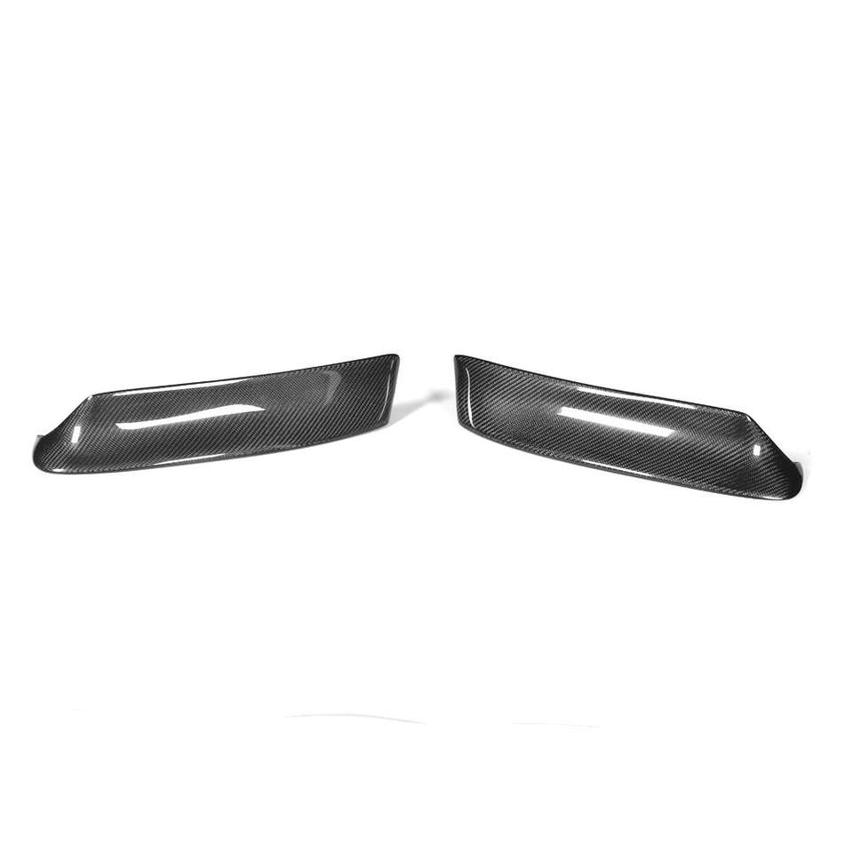 E46 M3 Carbon Fiber "CSL" Style Front Splitters