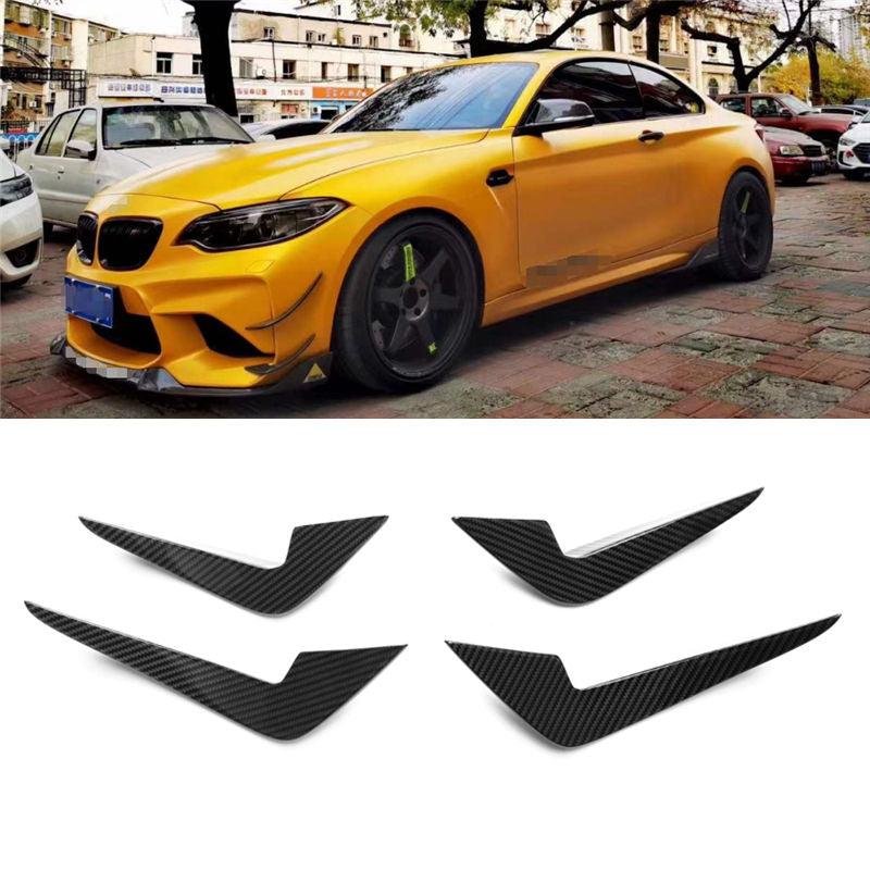 F87 Carbon Fiber "AC" Style Canards
