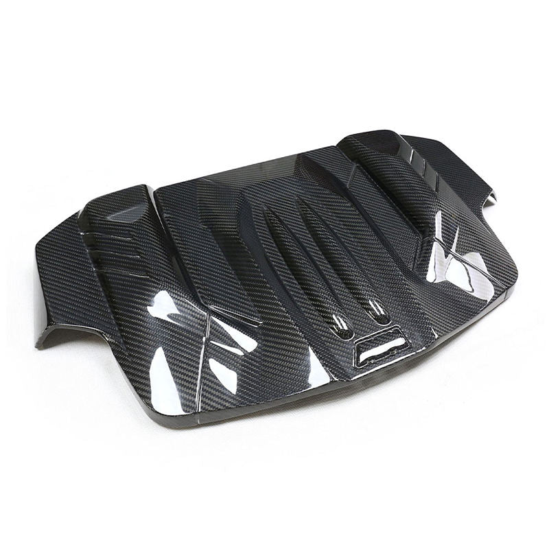 S63TU1 Carbon Fiber Engine Cover