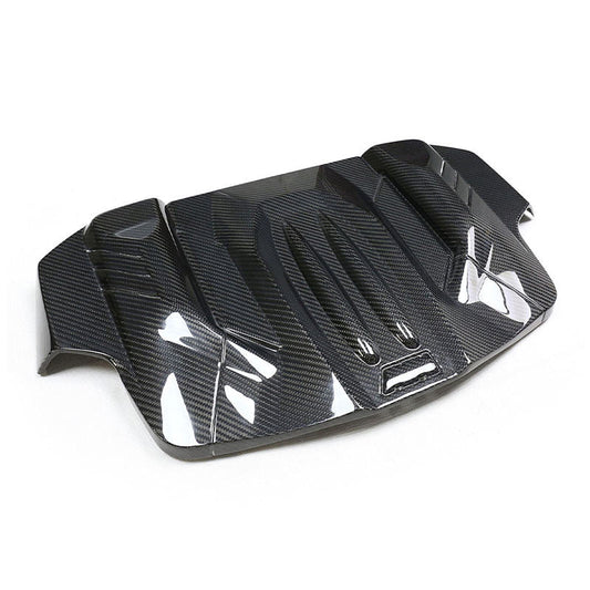 S63TU1 Carbon Fiber Engine Cover
