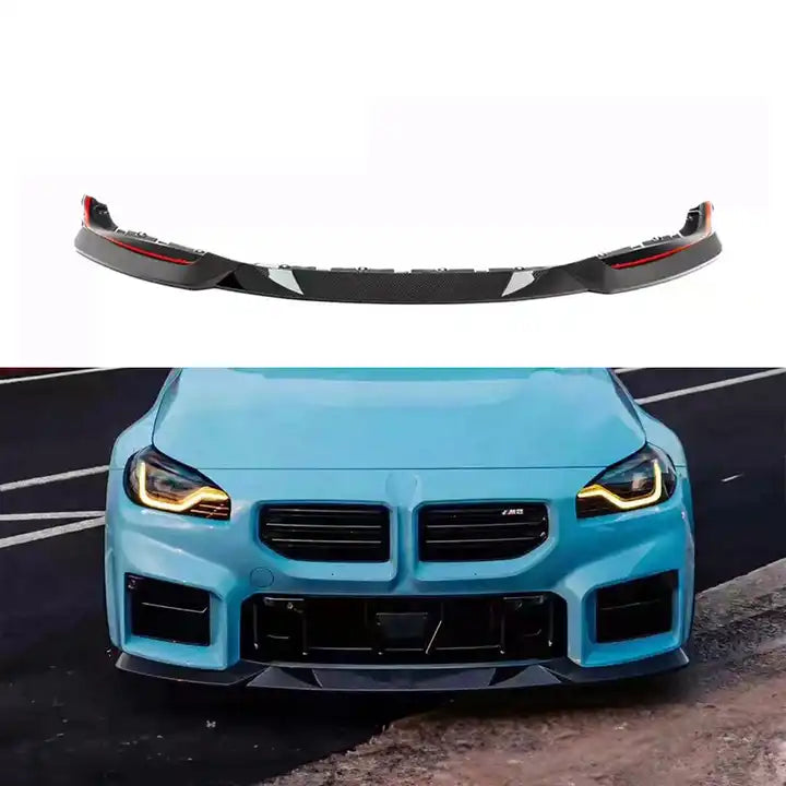 G87 M2 Carbon Fiber Splitter
