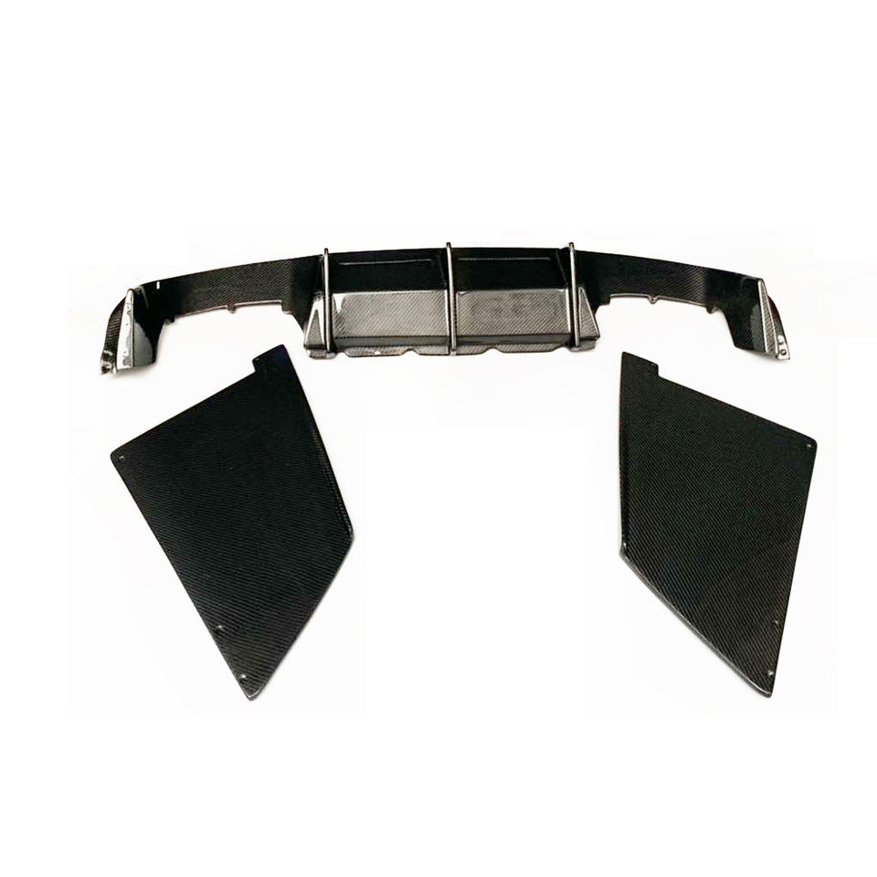 F87 M2 Carbon Fiber Rear Diffuser