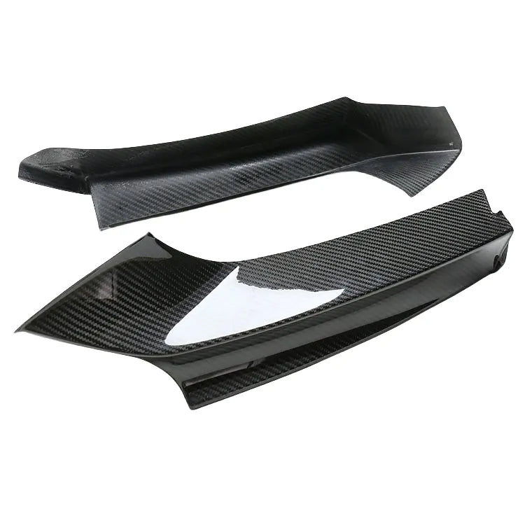 F22 Carbon Fiber Front Spitters