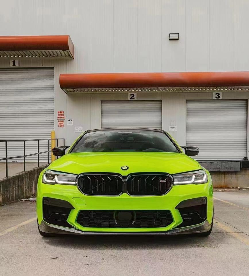 F90 M5 LCI Carbon Fiber Front Lip
