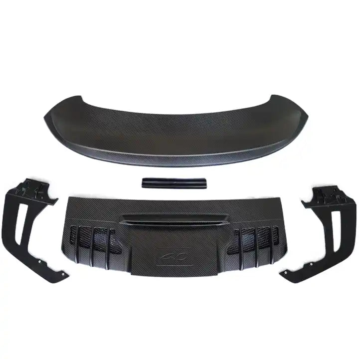 911/992 Carbon Fiber GT3 Style Rear Wing