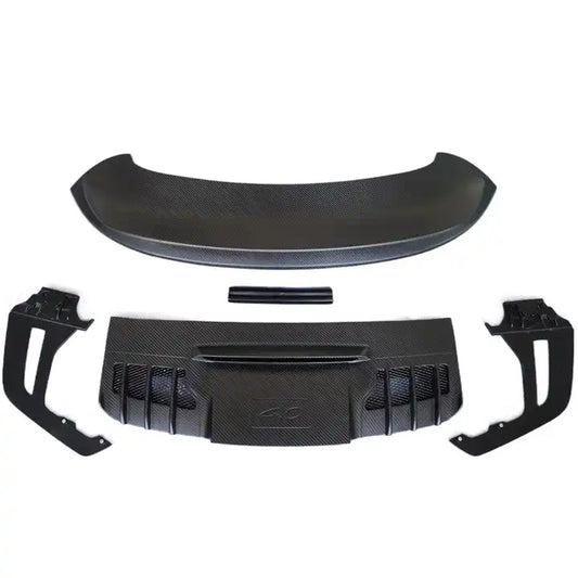 911/992 Carbon Fiber GT3 Style Rear Wing