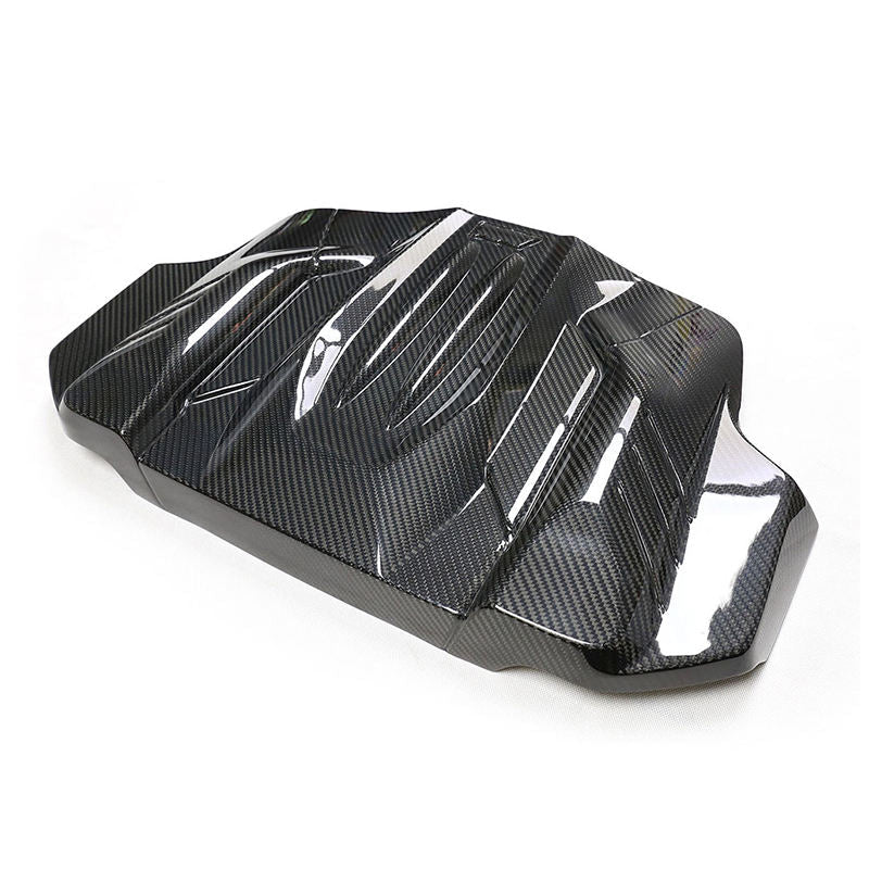 S63TU1 Carbon Fiber Engine Cover