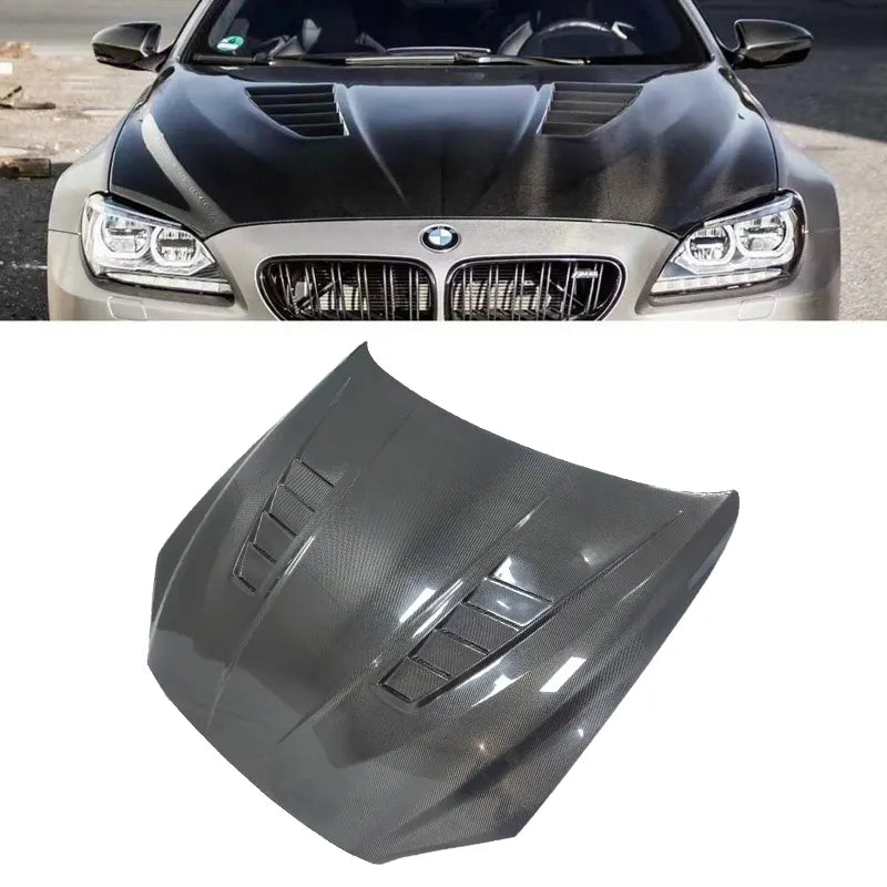FXX M6 Carbon Fiber "GT" Hood