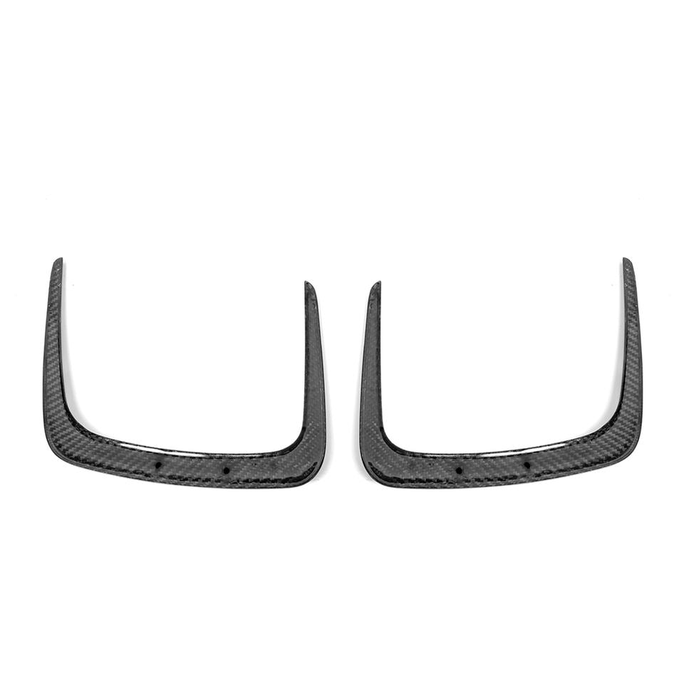 G8X M3/M4 Carbon Fiber Hood Trims