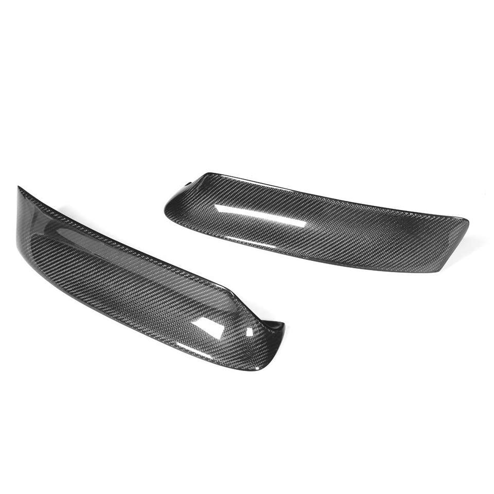 E46 M3 Carbon Fiber "CSL" Style Front Splitters
