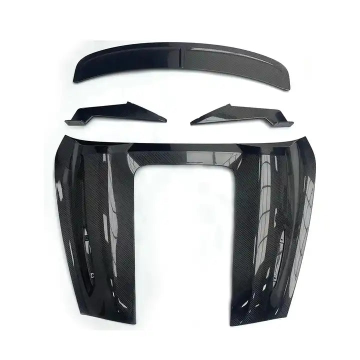 718 Spyder Carbon Fiber Trunk Cover